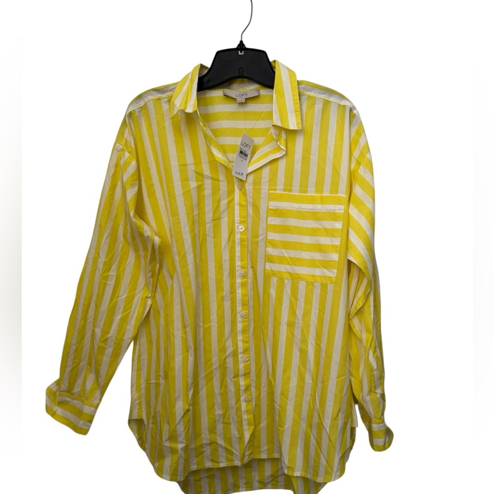 Yellow Blouse Loft